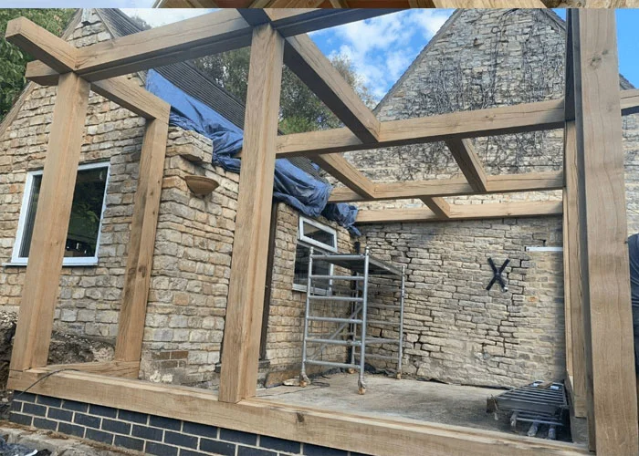 Oak structures External