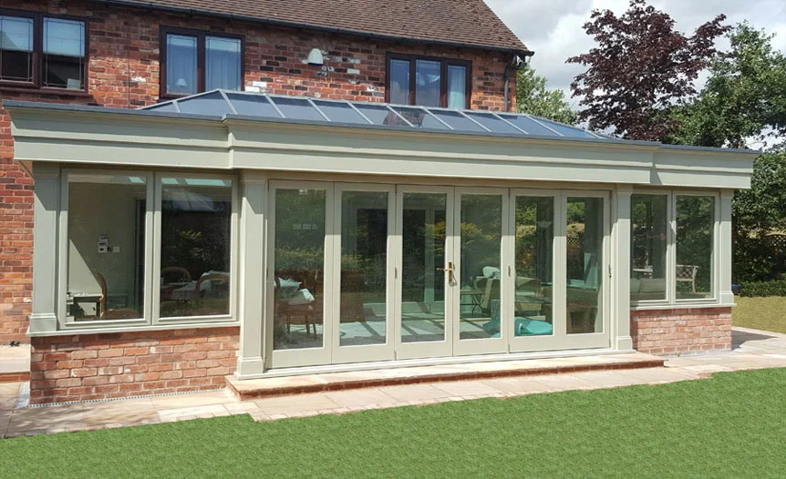 Heartwood Completed Orangery